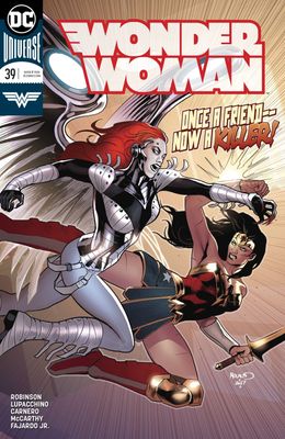 WONDER WOMAN #39