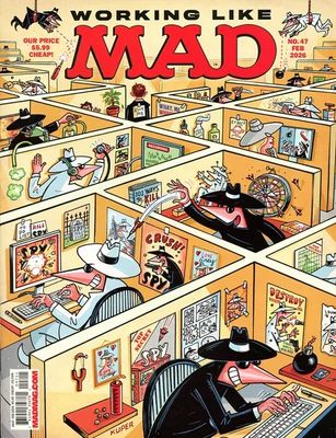 MAD MAGAZINE #47