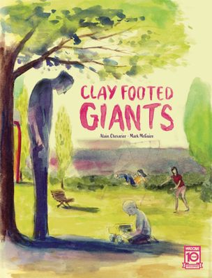 CLAY FOOTED GIANTS GN