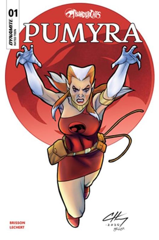 THUNDERCATS PUMYRA #1 CVR A CLAYTON HENRY
