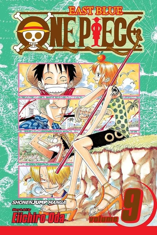 ONE PIECE GN VOL 09 NEW PTG