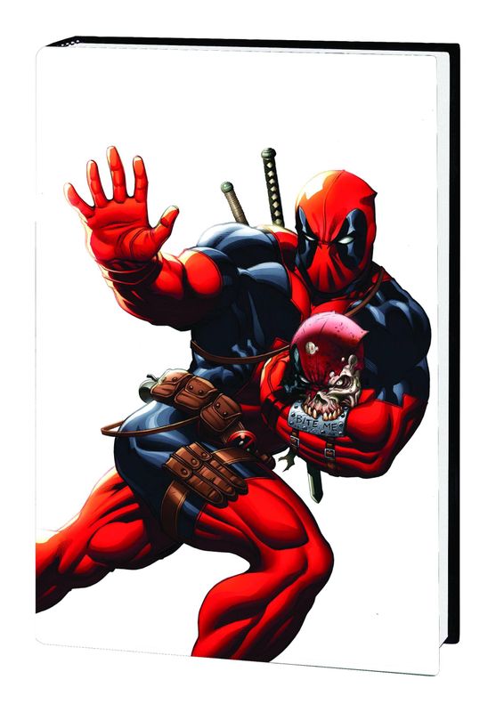 DEADPOOL MERC WITH A MOUTH HC HEAD TRIP