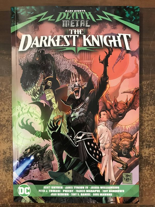 DARK NIGHTS DEATH METAL THE DARKEST KNIGHT TP