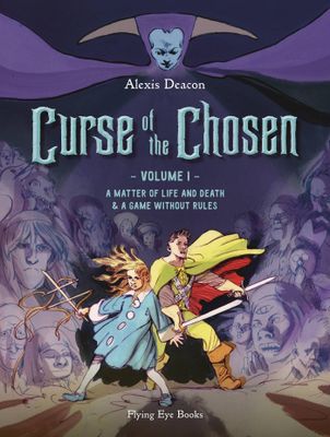 CURSE OF THE CHOSEN GN VOL 01 MATTER LIFE & DEATH