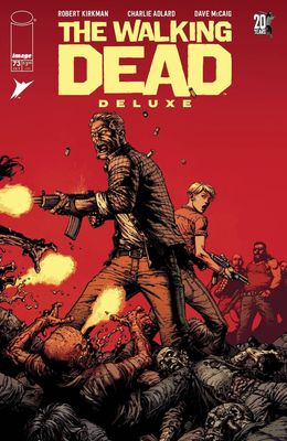 WALKING DEAD DLX #73 CVR A FINCH & MCCAIG