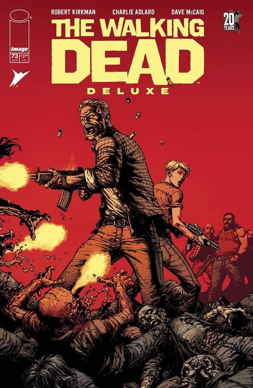 WALKING DEAD DLX #73 CVR A FINCH & MCCAIG
