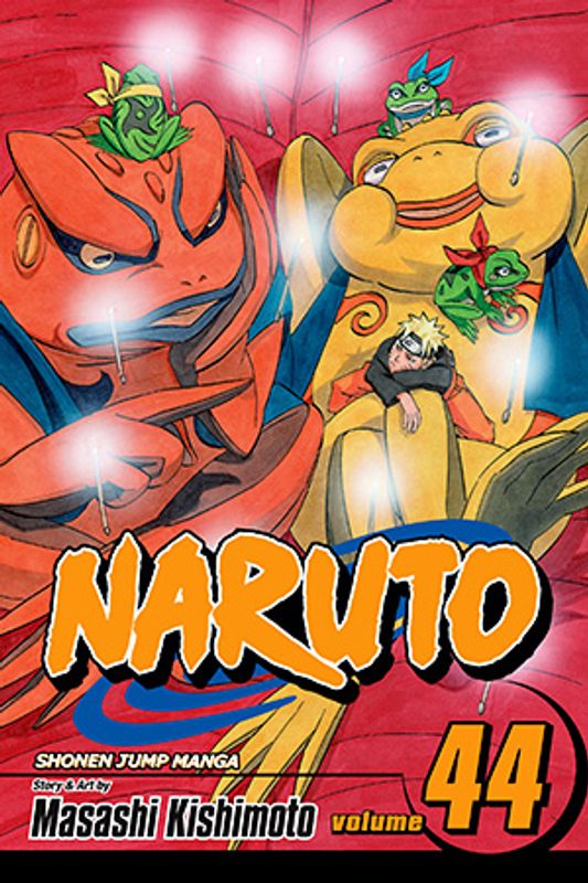 NARUTO GN VOL 44