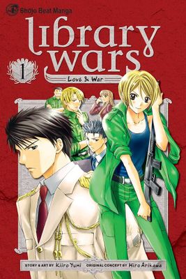 LIBRARY WARS GN VOL 01