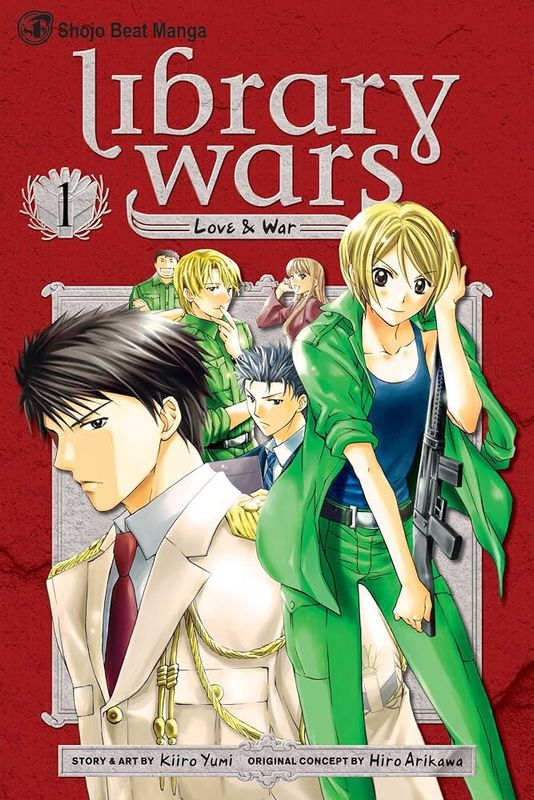LIBRARY WARS GN VOL 01