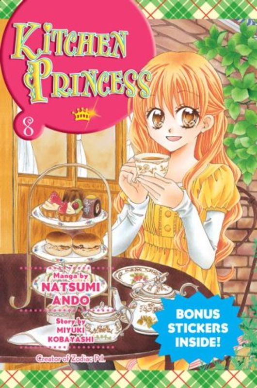 KITCHEN PRINCESS GN VOL 08