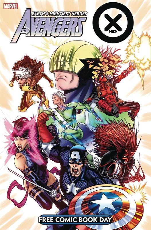 FCBD 2023 AVENGERS X-MEN #1