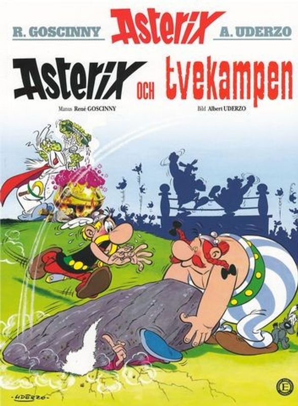 Asterix 04 - Asterix och tvekampen SC