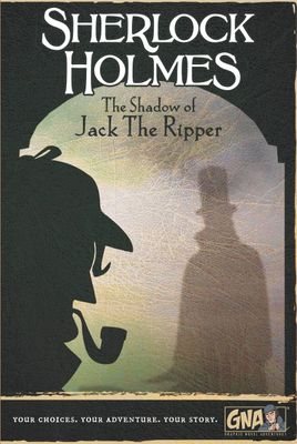 SHERLOCK HOLMES SHADOW OF JACK RIPPER GRAPHIC NOVEL ADV HC