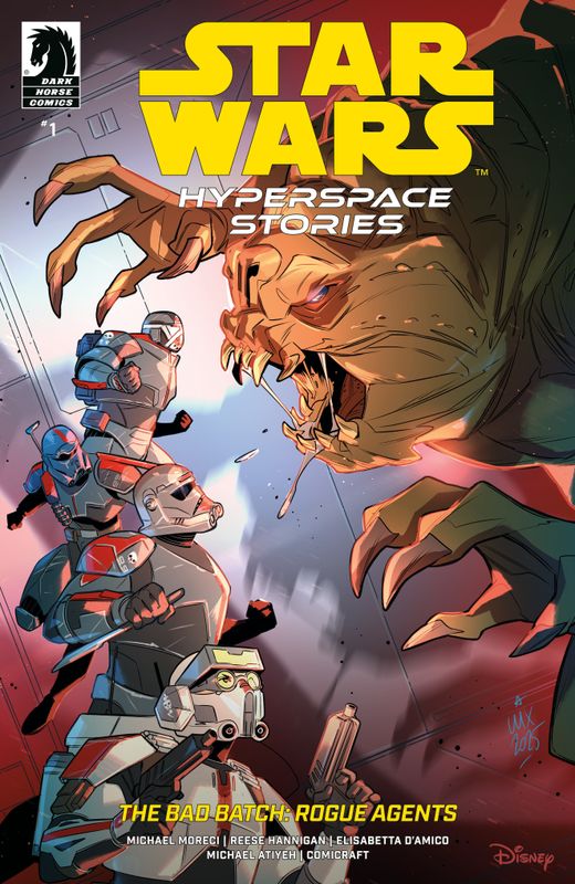 STAR WARS: HYPERSPACE STORIES: THE BAD BATCH--ROGUE AGENTS #1 (CVR A) (VALERIA FAVOCCIA)