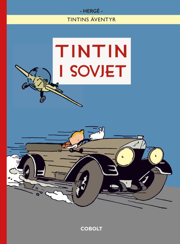 Tintin i Sovjet färgutgåvan HC