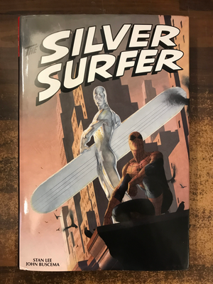 SILVER SURFER OMNIBUS HC VOL 01 RIBIC DM VAR