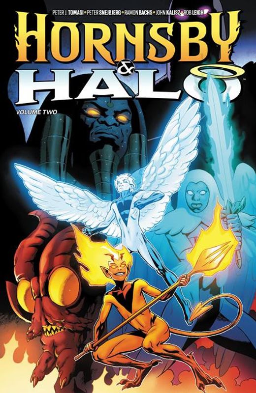 HORNSBY & HALO TP VOL 02 