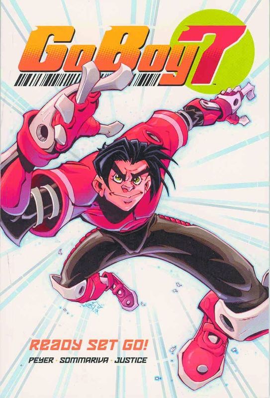 GO BOY 7 TP VOL 01 READY SET GO