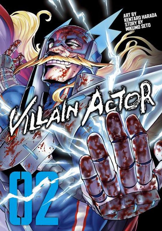 VILLAIN ACTOR TP VOL 02