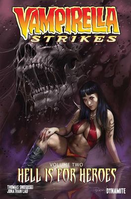 VAMPIRELLA STRIKES TP VOL 02 HELL IS FOR HEROES
