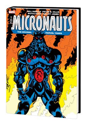 MICRONAUTS THE ORIGINAL MARVEL YEARS OMNIBUS HC VOL 03 DM