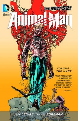 ANIMAL MAN TP VOL 01 THE HUNT (N52)