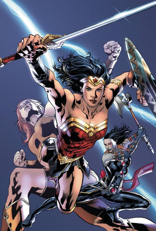 WONDER WOMAN #31