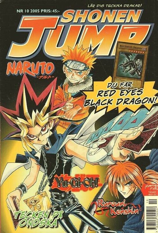 Shonen Jump # 10   2005