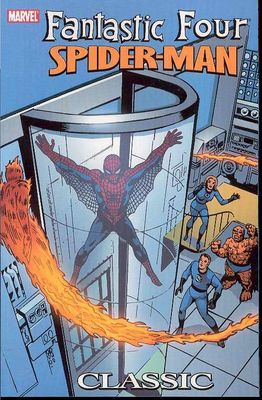FANTASTIC FOUR SPIDER-MAN CLASSIC TP