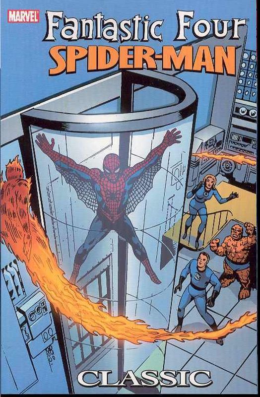 FANTASTIC FOUR SPIDER-MAN CLASSIC TP