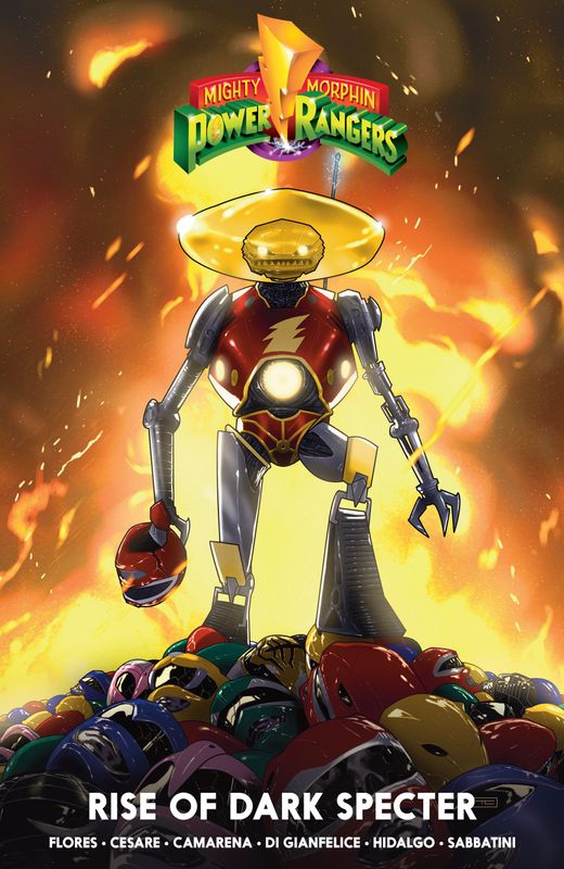 MIGHTY MORPHIN POWER RANGERS: RISE OF DARK SPECTER