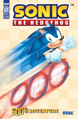 SONIC THE HEDGEHOGS 900TH ADVENTURE CVR A YARDLEY