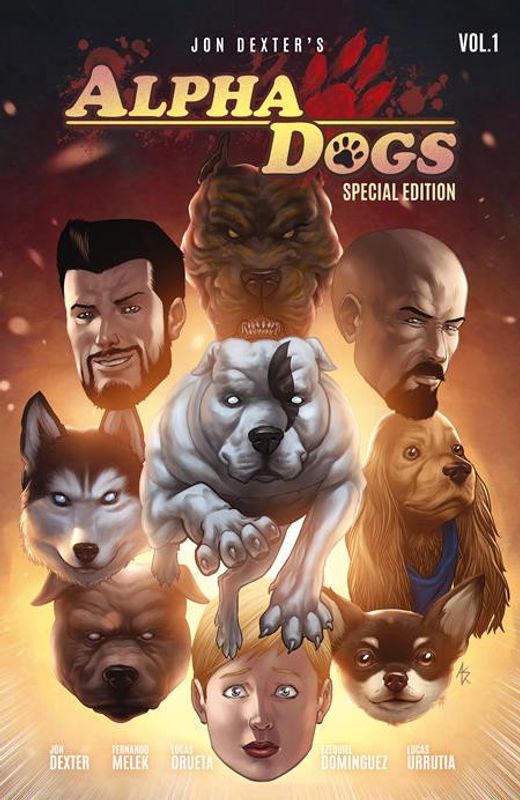 ALPHA DOGS TP VOL 01 SPECIAL EDITION 