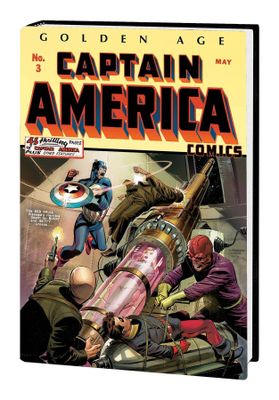 GOLDEN AGE CAPTAIN AMERICA OMNIBUS HC VOL 01