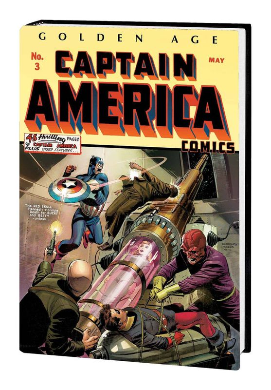 GOLDEN AGE CAPTAIN AMERICA OMNIBUS HC VOL 01