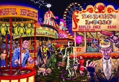 DODGEM LOGIC MAGAZINE #3 (MR)