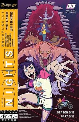 NIGHTS SEASON ONE TP VOL 01 PART ONE