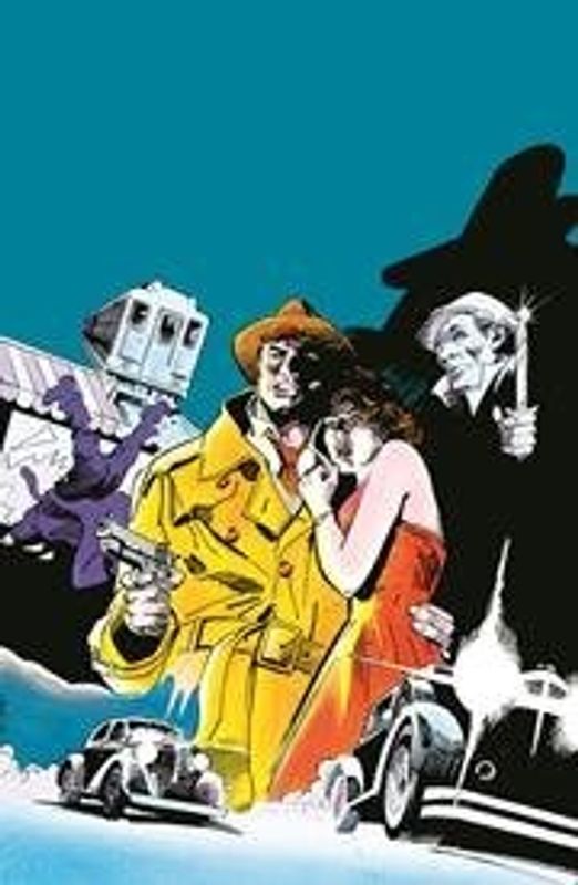 DC THROUGH THE 80S THE EXPERIMENTS HC