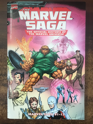 ESSENTIAL MARVEL SAGA TP VOL 01
