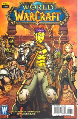 WORLD OF WARCRAFT #25 (NOTE PRICE)