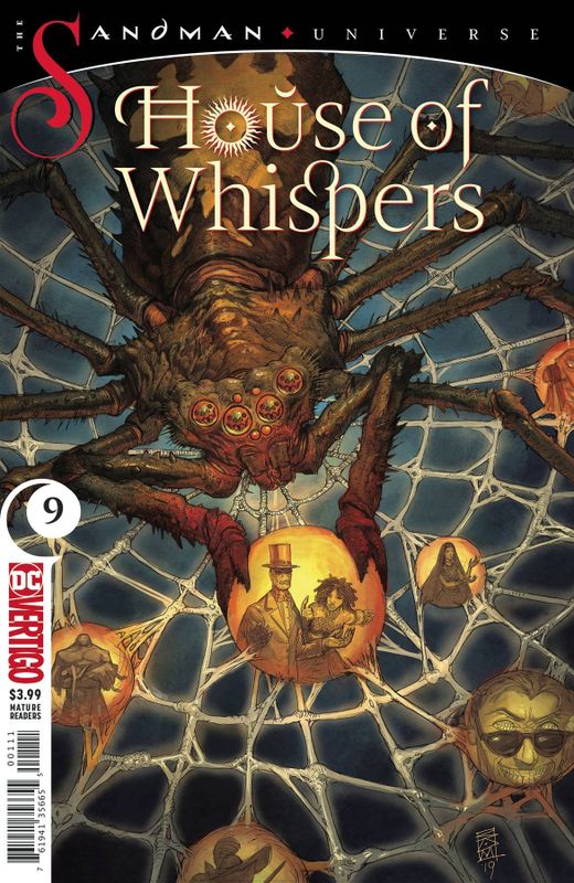 HOUSE OF WHISPERS #9 (MR)