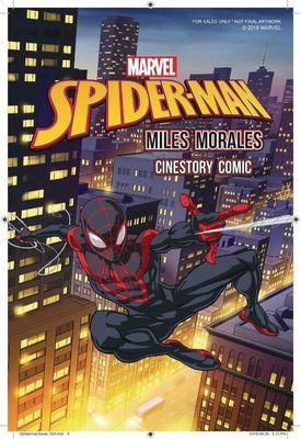 MARVELS SPIDER-MAN MILES MORALES CINESTORY TP