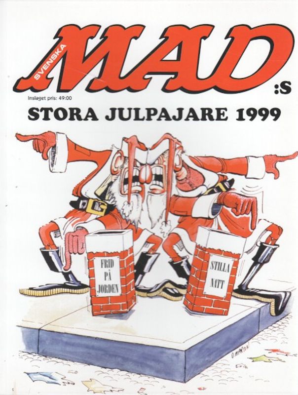 MAD:S STORA JULPAJARE 1999  JUL 99