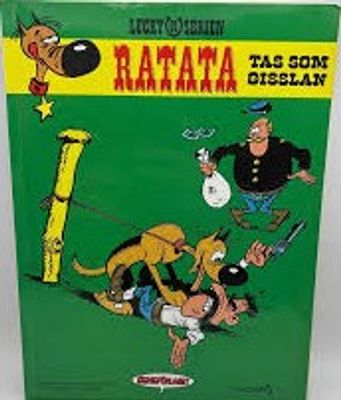LUCKY LUKE # 61 RATATA TAS SOM GISSLAN