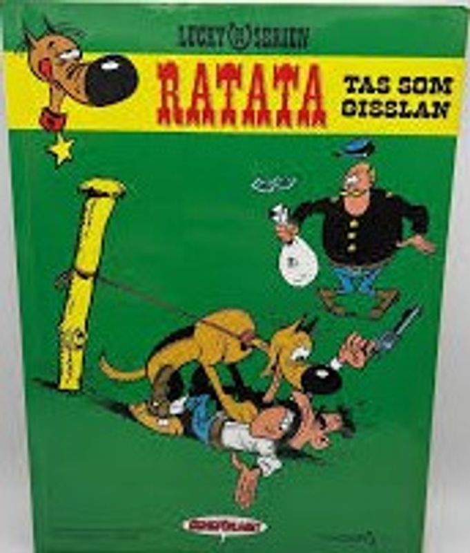 LUCKY LUKE # 61 RATATA TAS SOM GISSLAN