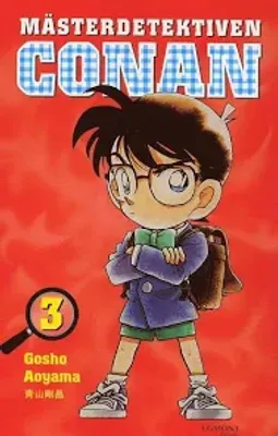 MÄSTERDETEKTIVEN CONAN 03 - MANGA