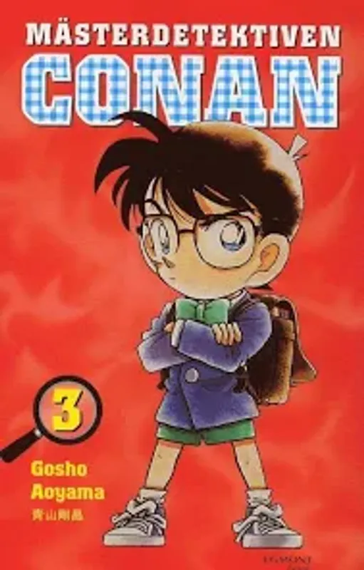 MÄSTERDETEKTIVEN CONAN 03 - MANGA