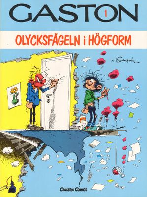GASTON #1 OLYCKSFÅGELN I HÖGFORM