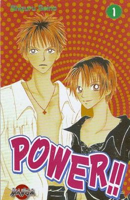POWER # 01 MANGA