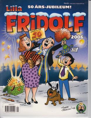 LILLA FRIDOLF JULALBUM 2006 "50 RS JUBILEUM"